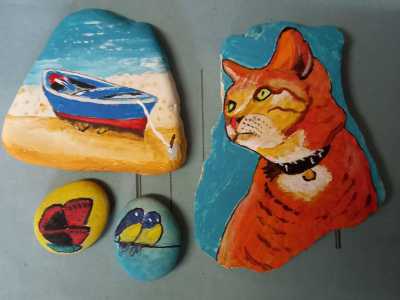 ...barche, gatti...